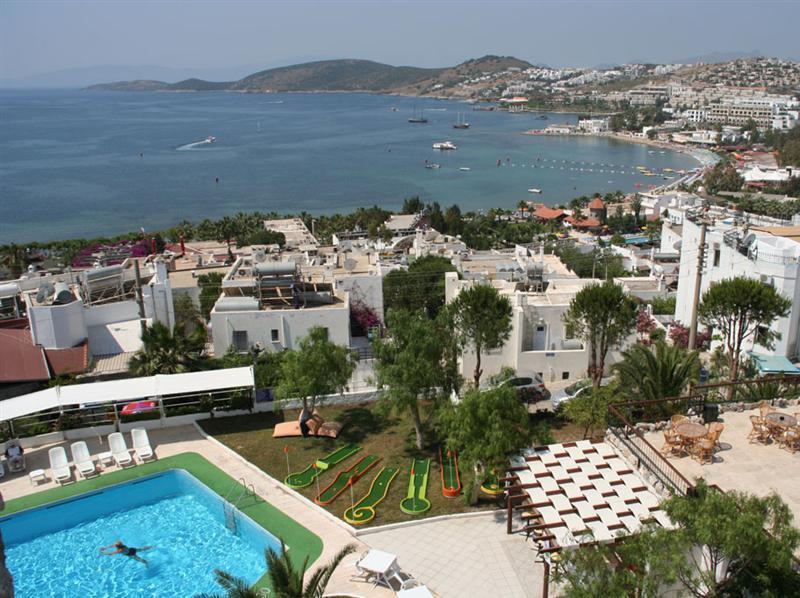 Kivanc Hotel Bodrum Exterior photo